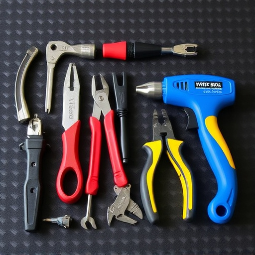collision repair tools