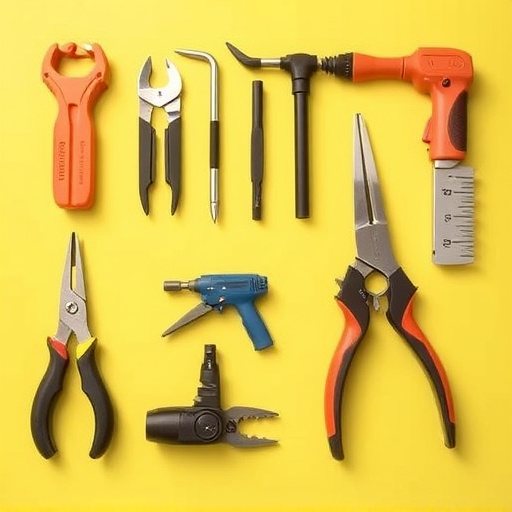 collision repair tools