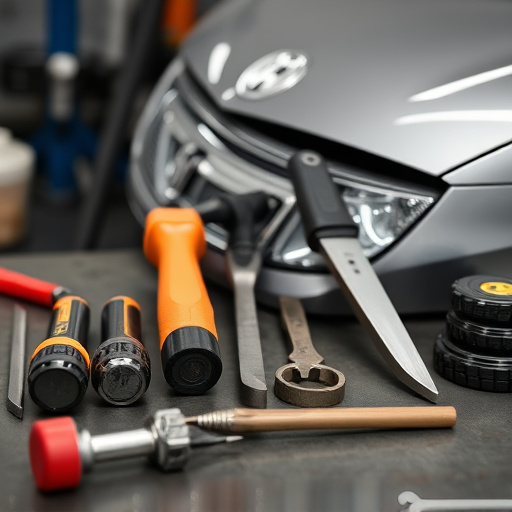 collision repair tools