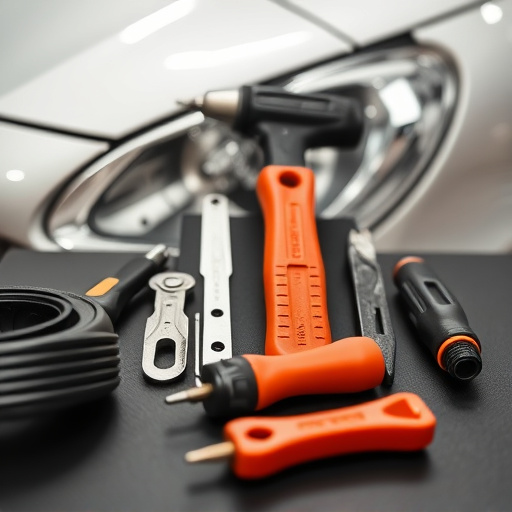 collision repair tools