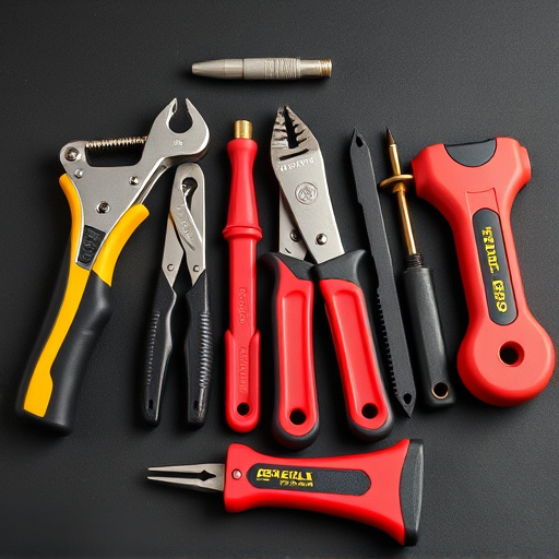 collision repair tools