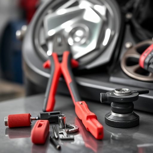 collision repair tools
