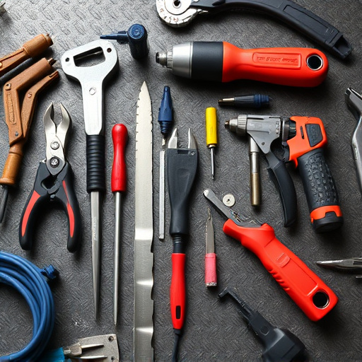 collision repair tools