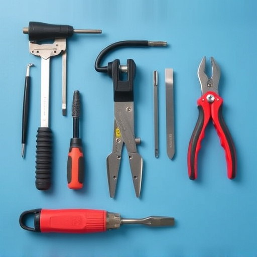 collision repair tools