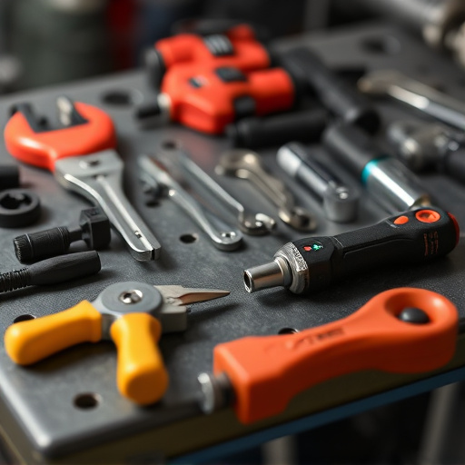 collision repair tools