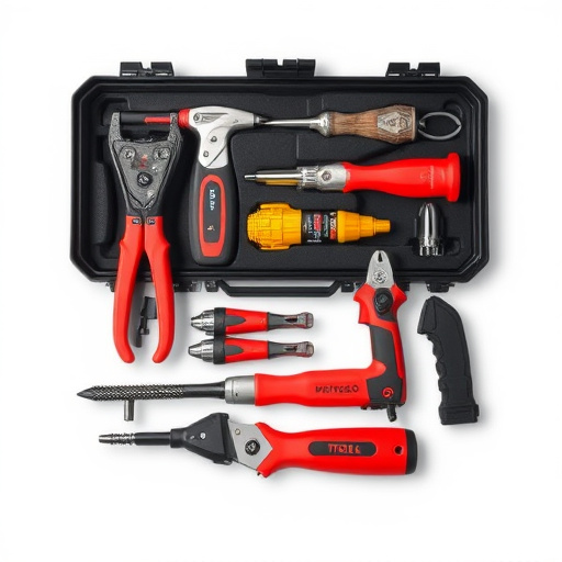 collision repair tools