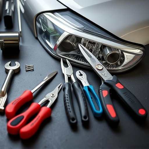 collision repair tools