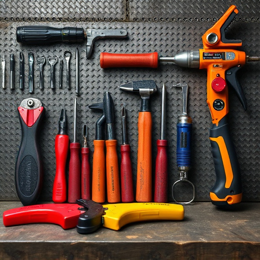 collision repair tools