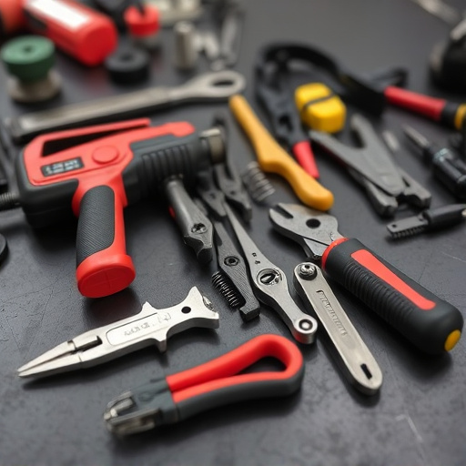 collision repair tools