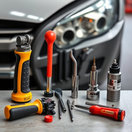 collision repair tools