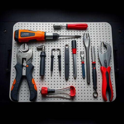collision repair tools