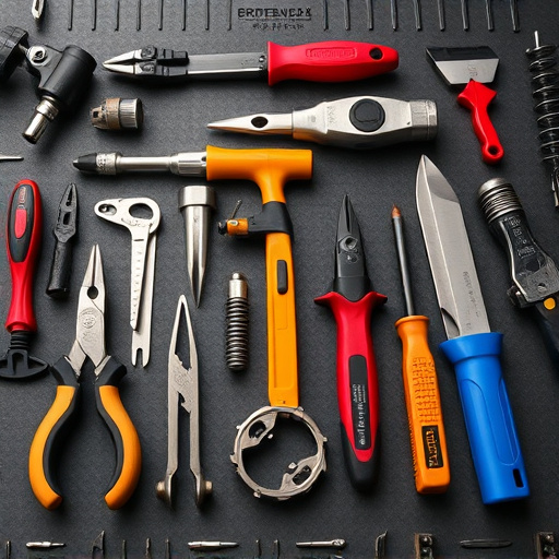 collision repair tools