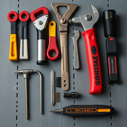 collision repair tools