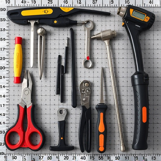 collision repair tools