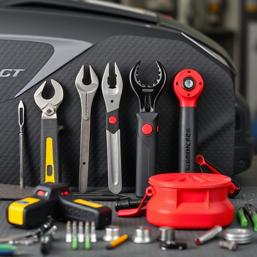collision repair tools