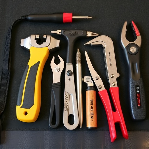 collision repair tools