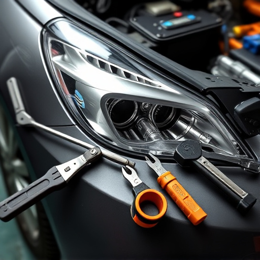 collision repair tools