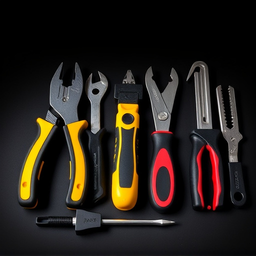 collision repair tools