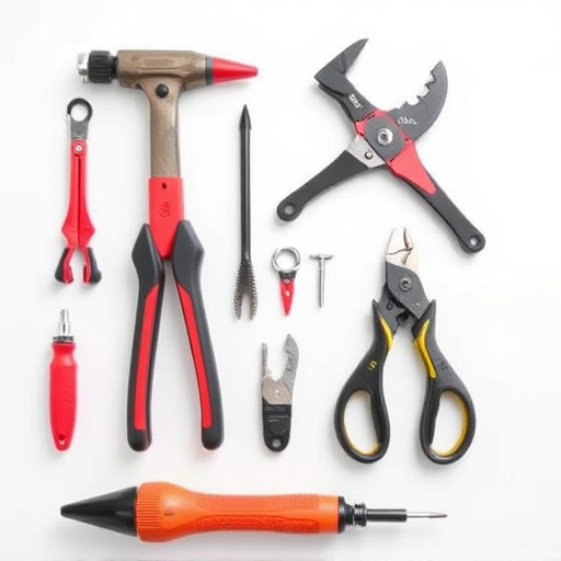 collision repair tools
