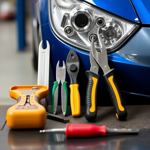 collision repair tools