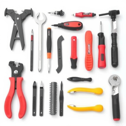 collision repair tools