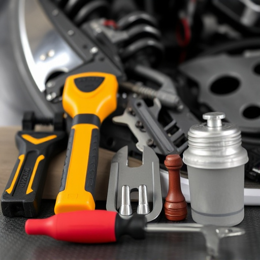 collision repair tools