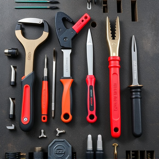 collision repair tools