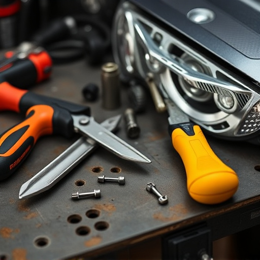collision repair tools