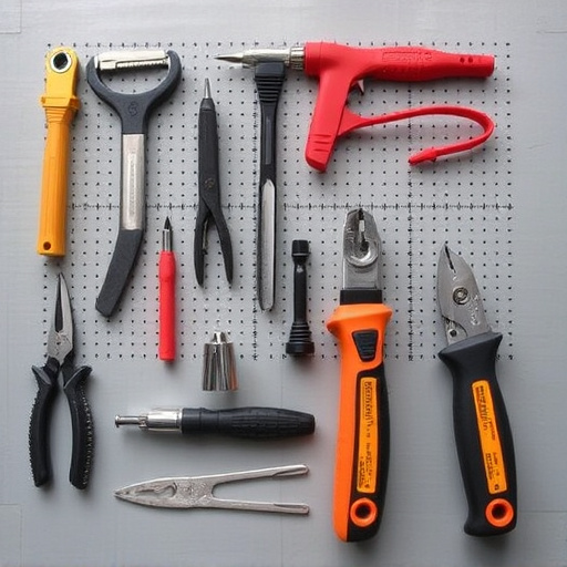 collision repair tools