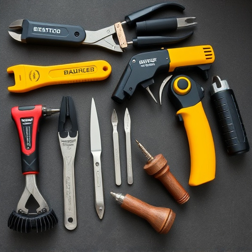 collision repair tools