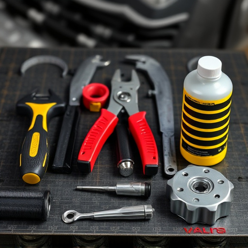 collision repair tools