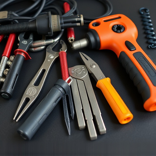 collision repair tools