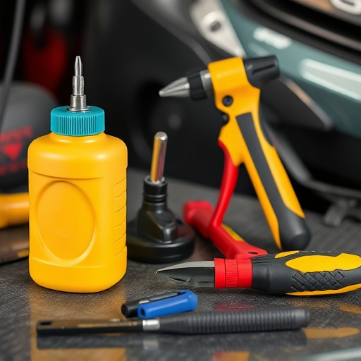 collision repair tools