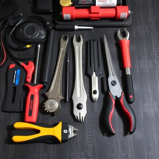 collision repair tools