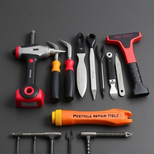 collision repair tools