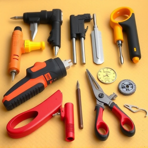 collision repair tools