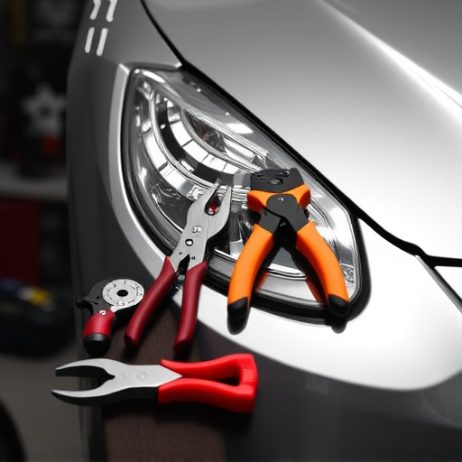 collision repair tools
