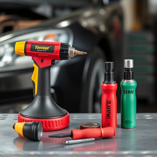 collision repair tools