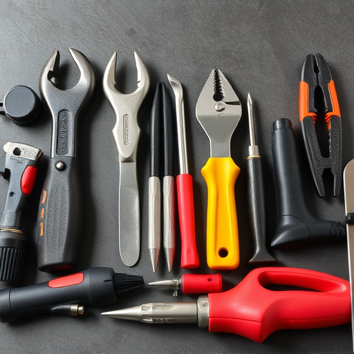 collision repair tools