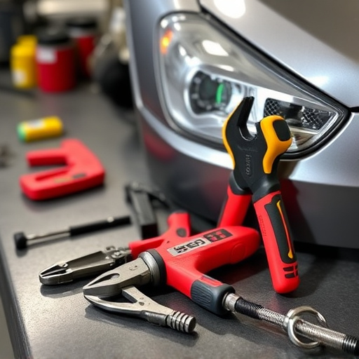 collision repair tools