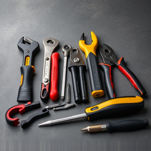 collision repair tools