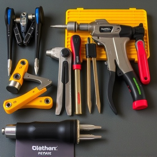 collision repair tools