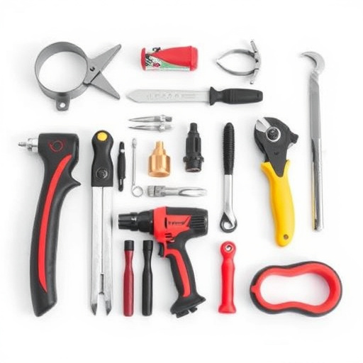 collision repair tools