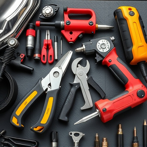 collision repair tools