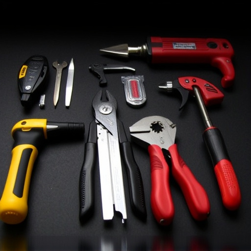 collision repair tools
