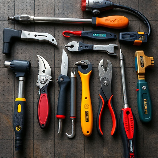 collision repair tools
