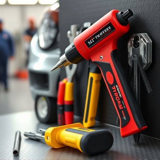 collision repair tools