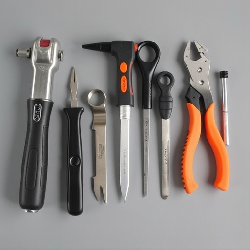 collision repair tools