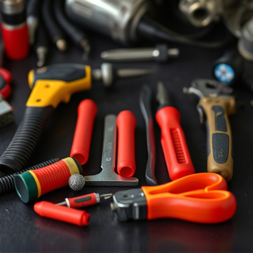 collision repair tools
