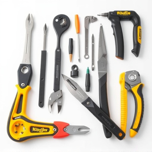 collision repair tools